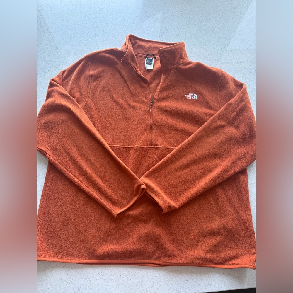 The North Face half zip Fleece
